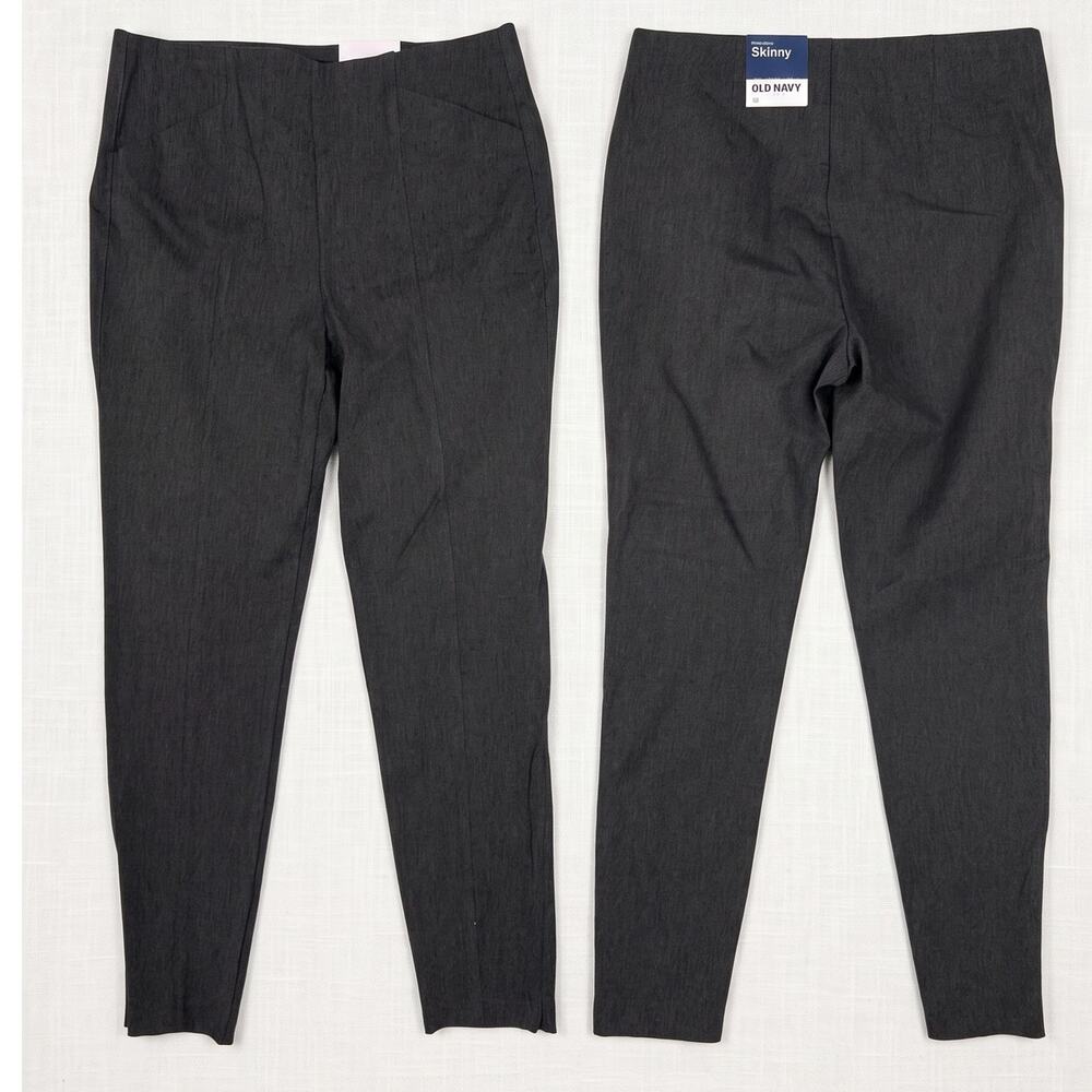 Old Navy High Rise Skinny NEW NWT Womens Medium Pants Heather Gray